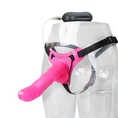 Curved Vibrating pink Lover