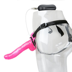 Curved Vibrating pink Lover