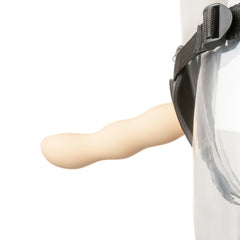 Realistic Dong 7” Vibrator with Harness