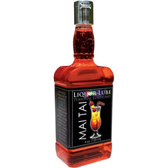 Mai Tai flavored Liquor Lube