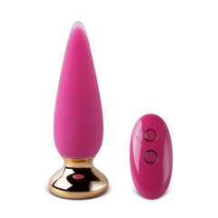 Vibrating Anal Plug with remote