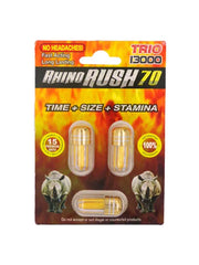 Rhino Rush 70 Trio 13000 Triple Pill