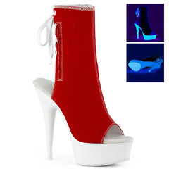 Boot Red and white