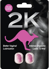 Kangaroo 2K Venus 3000 For Her Sexual Enhancement 2ct
