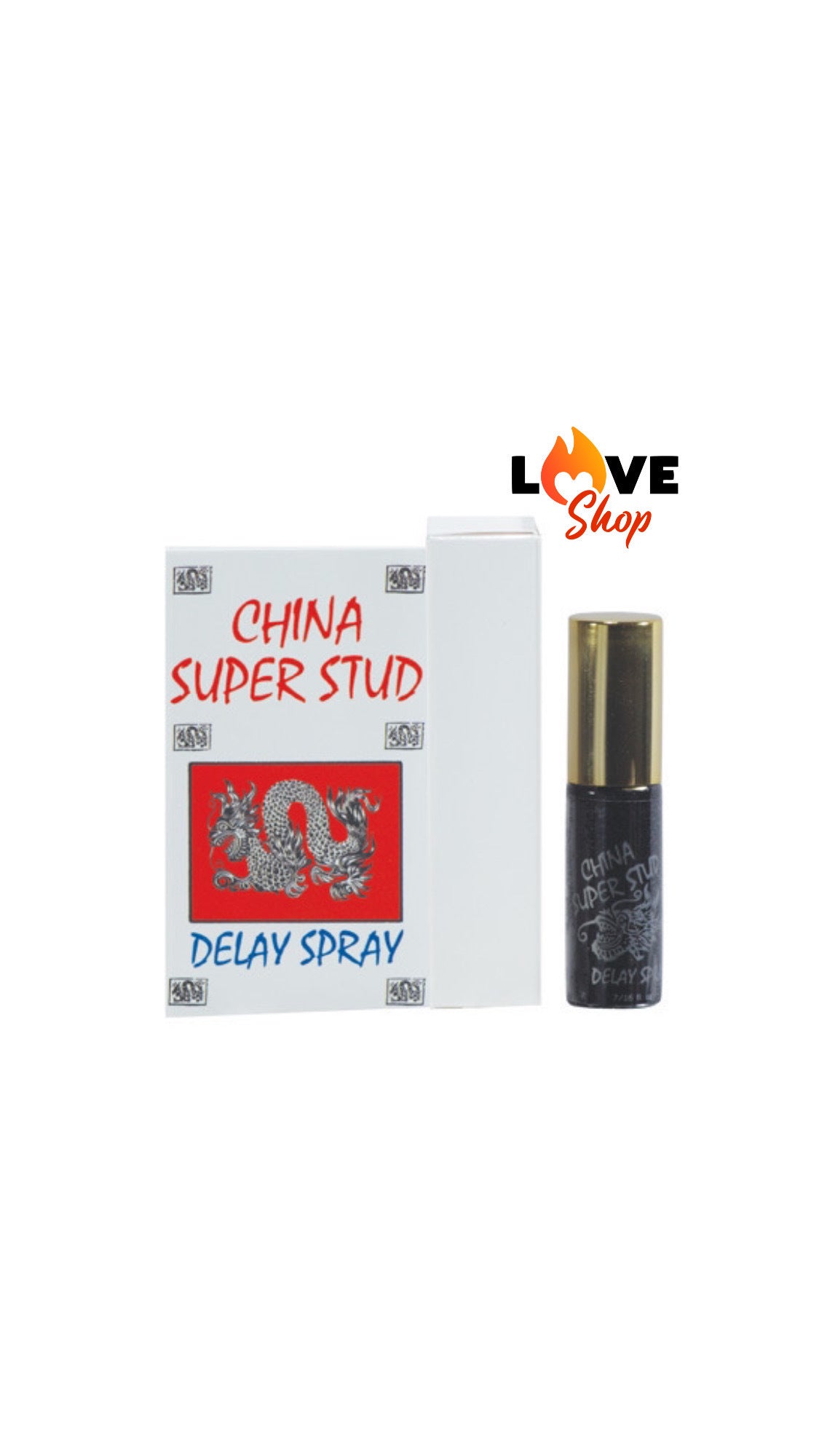 China Super Stud Delay Spray 7/16oz