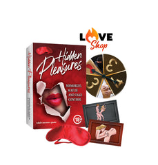 Hidden Pleasures Memory Game