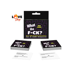 What The F*CK? Bar Cards