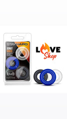 Stay Hard Donut Rings