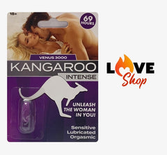 Kangaroo Purple Venus 3000