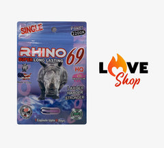 Rhino69 Power 2200k (1pk)