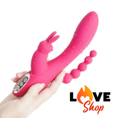 3 in 1 Pleasure Bunny