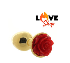 Rose Anal Plug