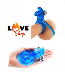 Dual Strap Vibrating Ring