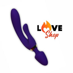 Triple Pleasure Wand