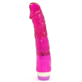 Wild Ride Dildo 7" with vibrator pink