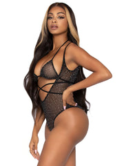 Can’t Get Enough bodysuit Black