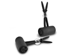 Fetish Vibrating Nipple Lassos