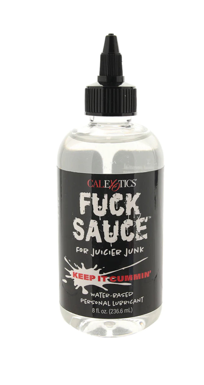 Fuck Sauce Waterbased Lube 8oz
