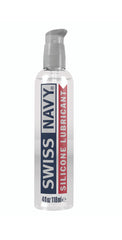 Swiss Navy Silicone Lube 4oz