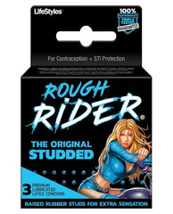 Lifestyle Rough Rider 3pk
