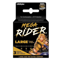 Lifestyle Mega Rider. 3pk