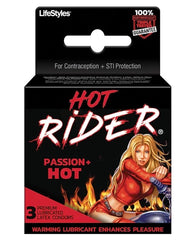 Lifestyle Hot Rider 3pk