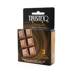Trustex Chocolate 3pk