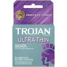 Trojan Ultra Thin 3pk
