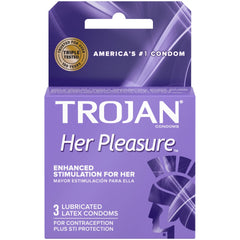 Trojan Her Pleasure 3pk