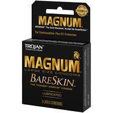 Magnum BareSkin 3pk