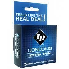 ID Extra thin 3pk
