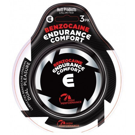 Benzocaine Endurance Comfort 3pk