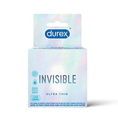 Durex Invisible 3pk