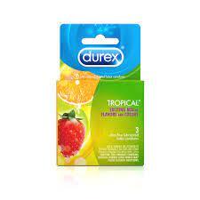 Durex Tropical 3pk