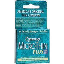 Kimono MicroThin Plus 3pk
