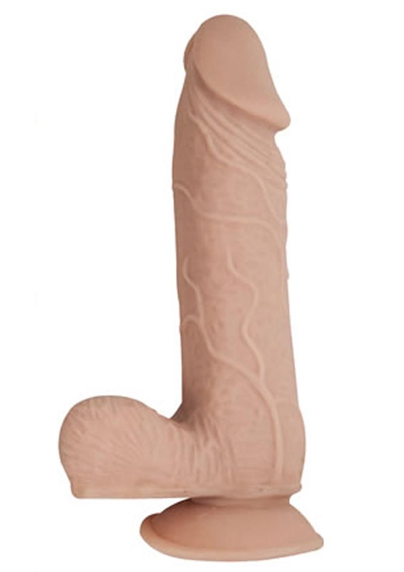 LOVE SHOP RealCOCKS Bendable Dildo 7in - Vanilla