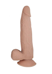 Love shop Realcocks Bendable Dildo Thin Tip 8in - Vanilla