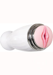 The Thrusting Stroker Rechargeable Vibrating Pussy Masturbator