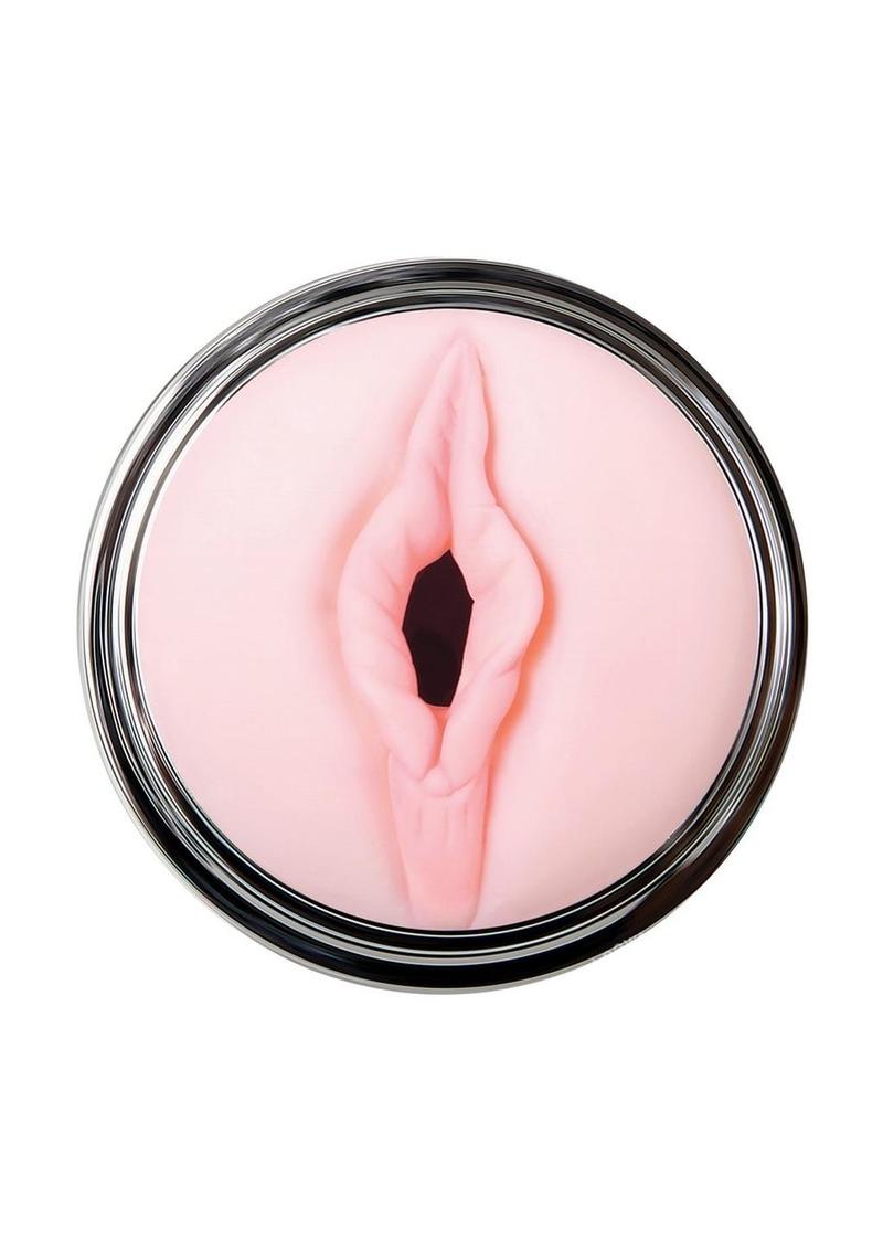 The Thrusting Stroker Rechargeable Vibrating Pussy Masturbator