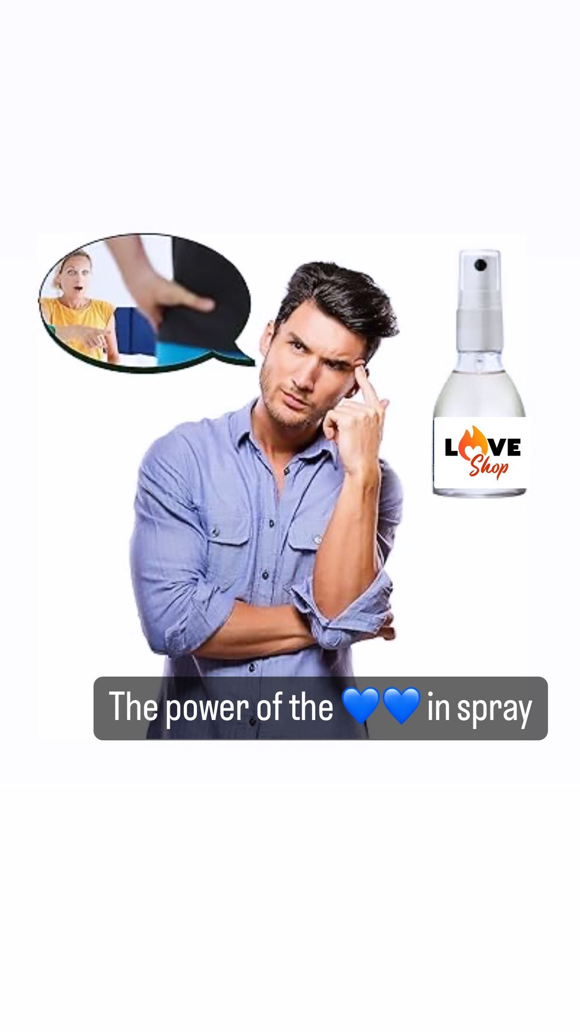 Super Blue in spray