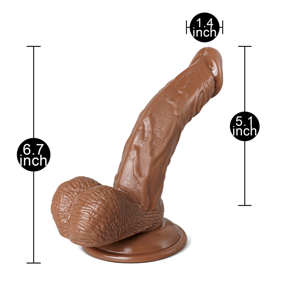 The Prefect Lover Chocolate 6.5"