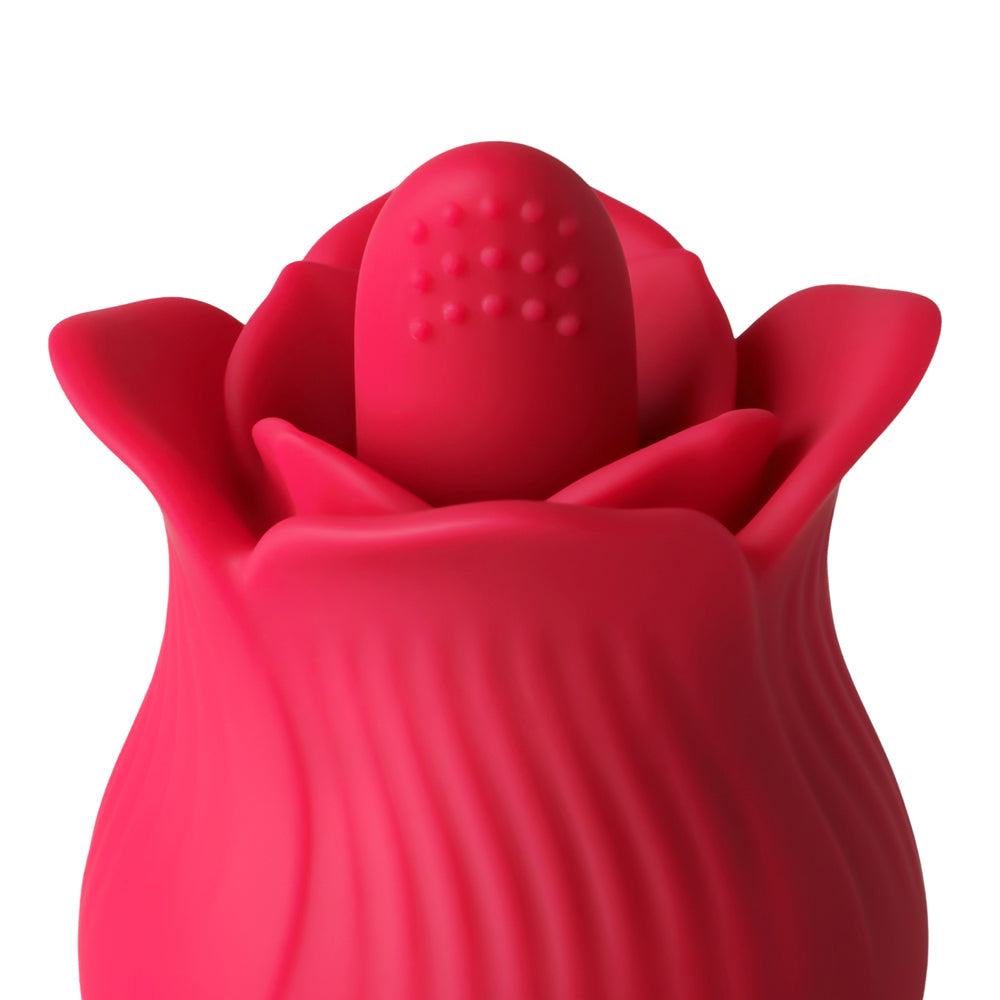 Rose toy with tongue dual