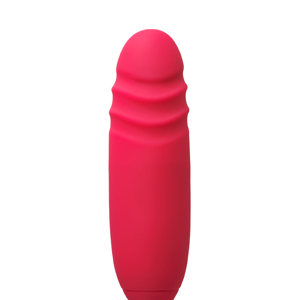 Rose toy with tongue dual