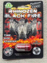 RhinoZen Black Fire 35000