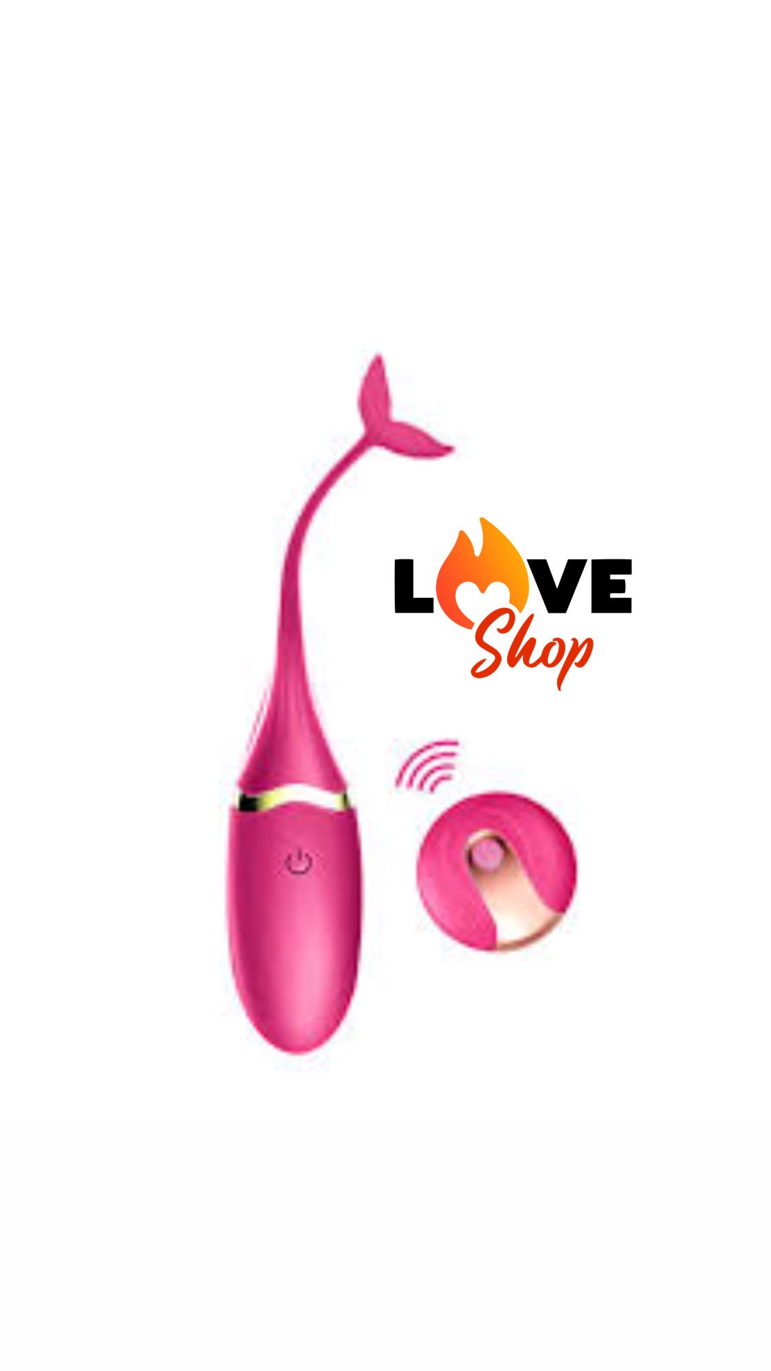 Fishtail Vibrator