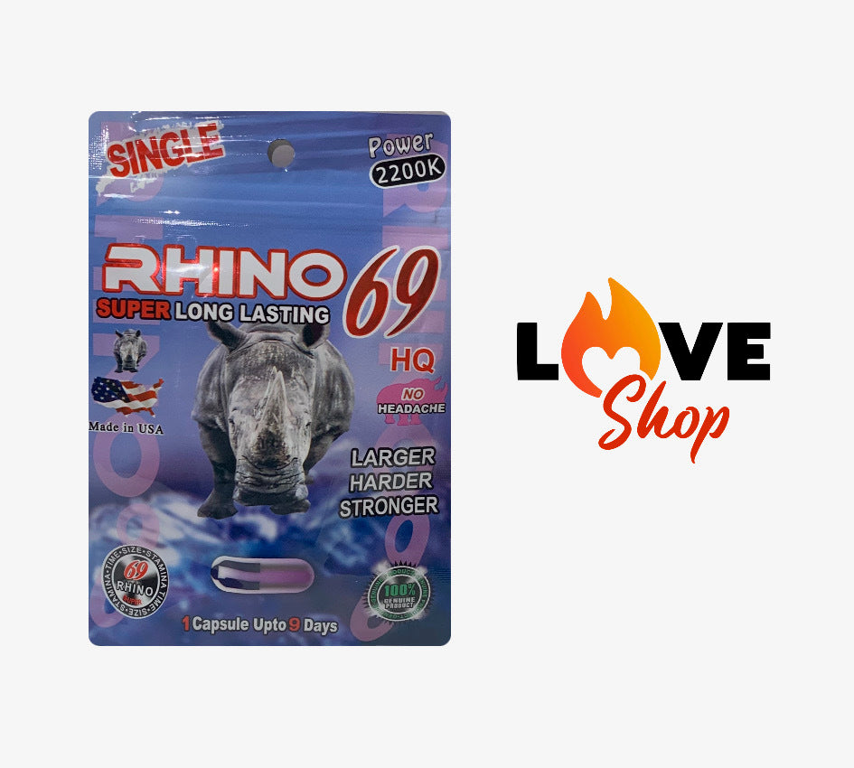 Rhino69 Power 2200k (1pk)