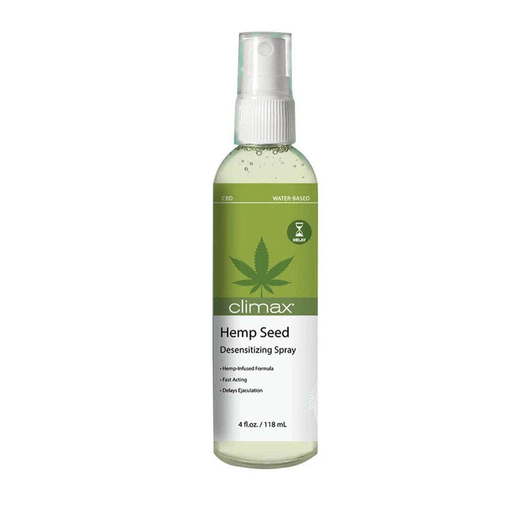 Climax Hemp Seed Desensitizing Spray