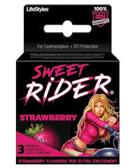 Lifestyle Sweet Rider 3pk
