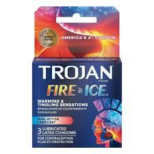 Trojan Fire & Ice 3pk