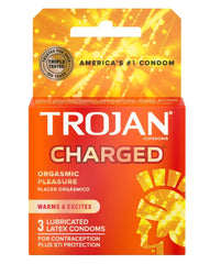 Trojan Charged 3pk